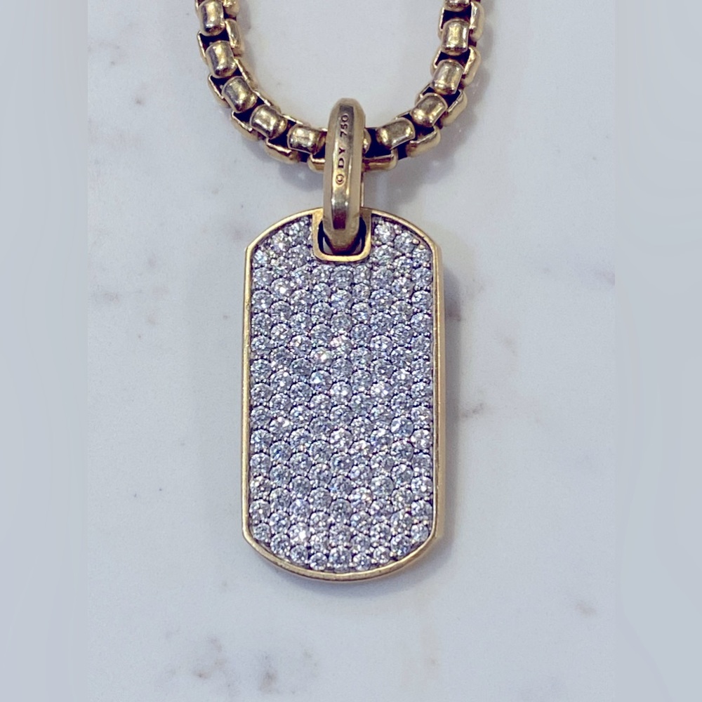 David Yurman Chain.